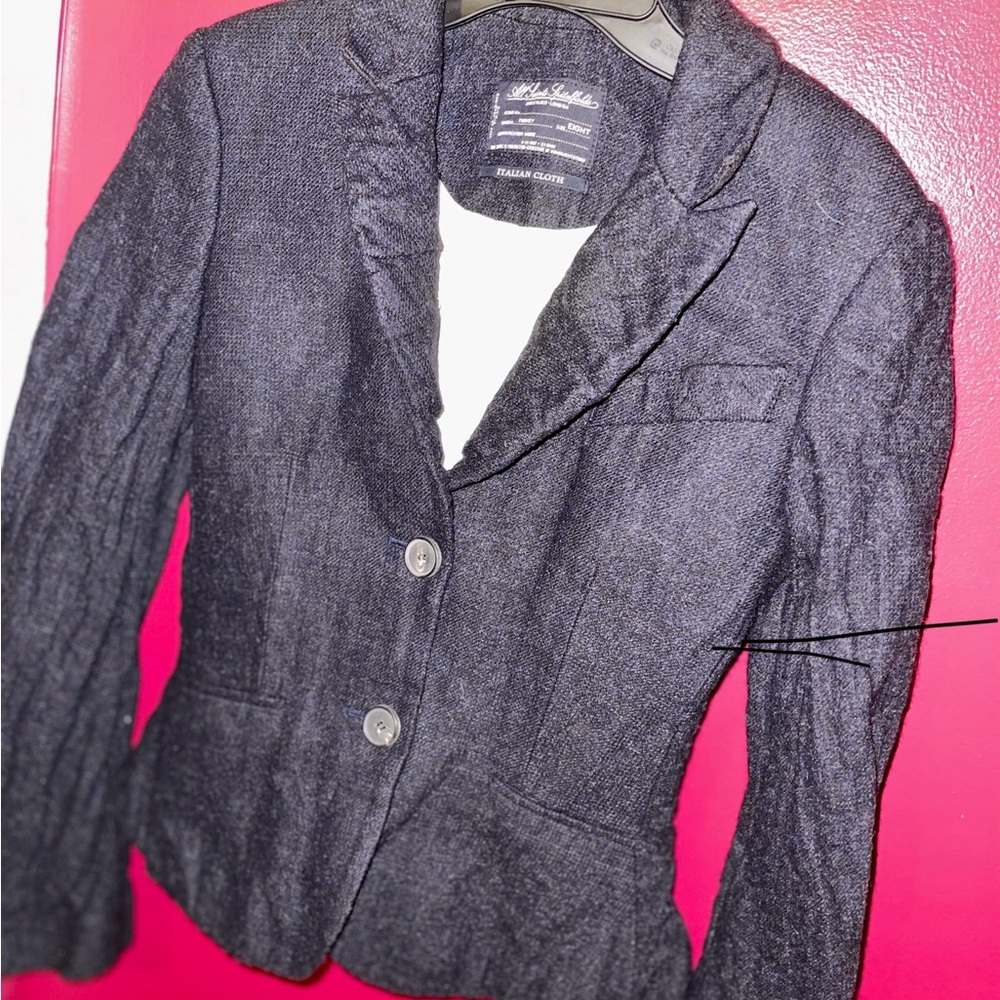 Ralph Lauren Charcoal Blazer